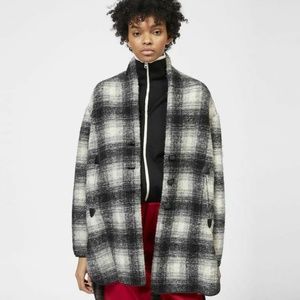 Isabel Marant Etoile Gabrie coat.